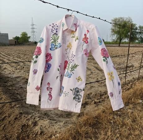 Blush Wildflower Shirt